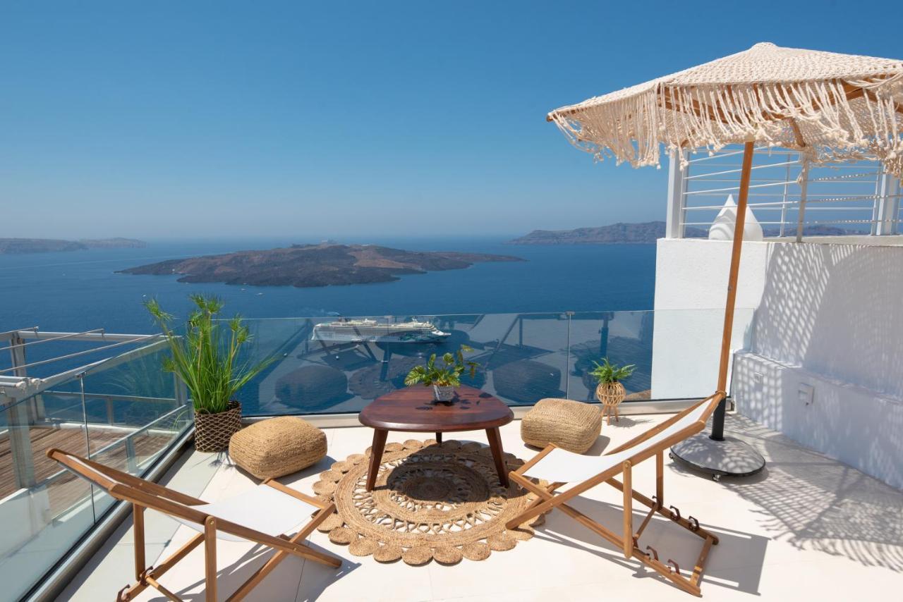 Daydream Luxury Suites Φηρά Εξωτερικό φωτογραφία