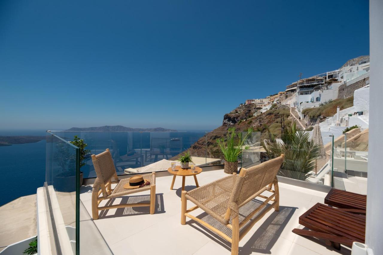 Daydream Luxury Suites Φηρά Εξωτερικό φωτογραφία