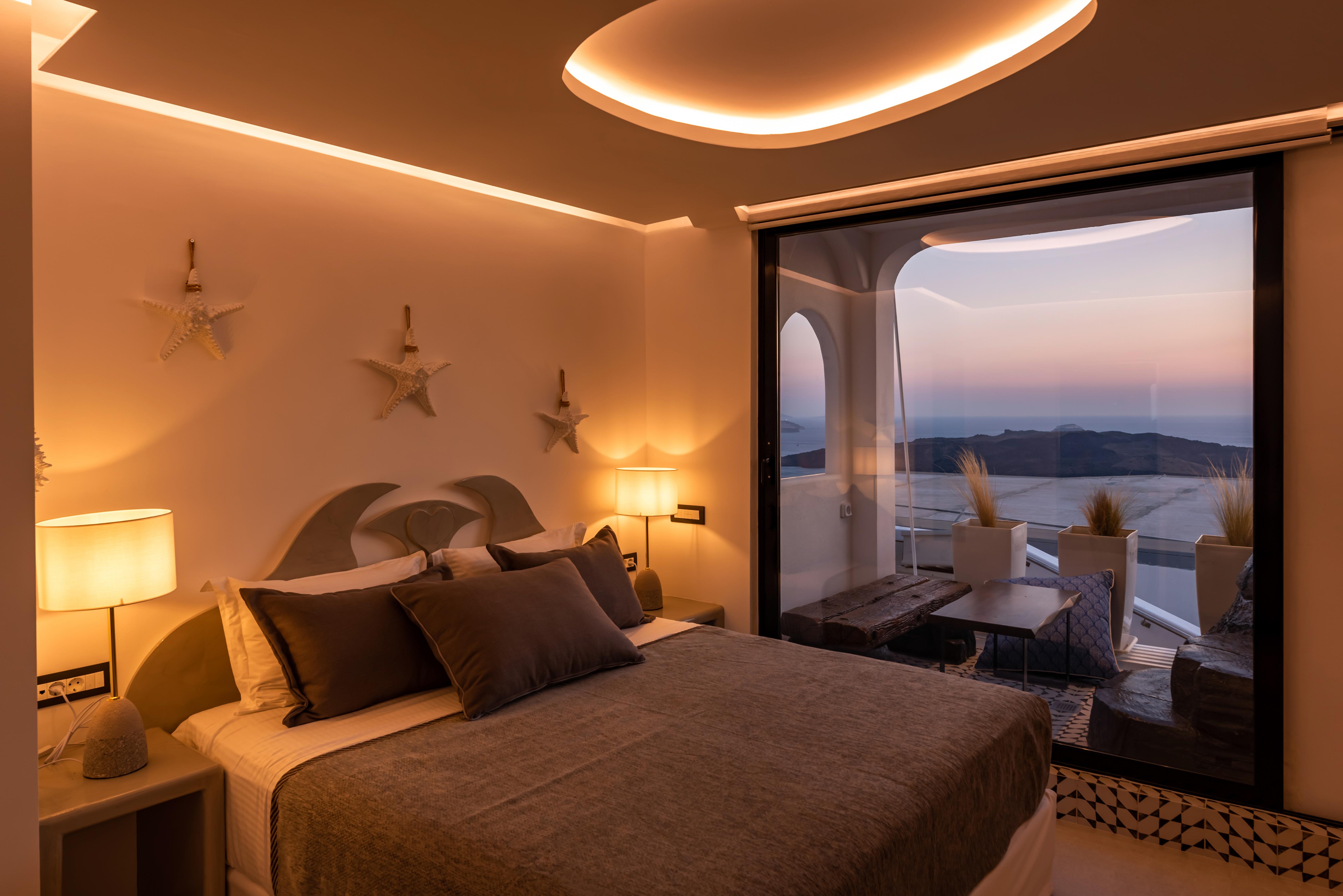 Daydream Luxury Suites Φηρά Εξωτερικό φωτογραφία