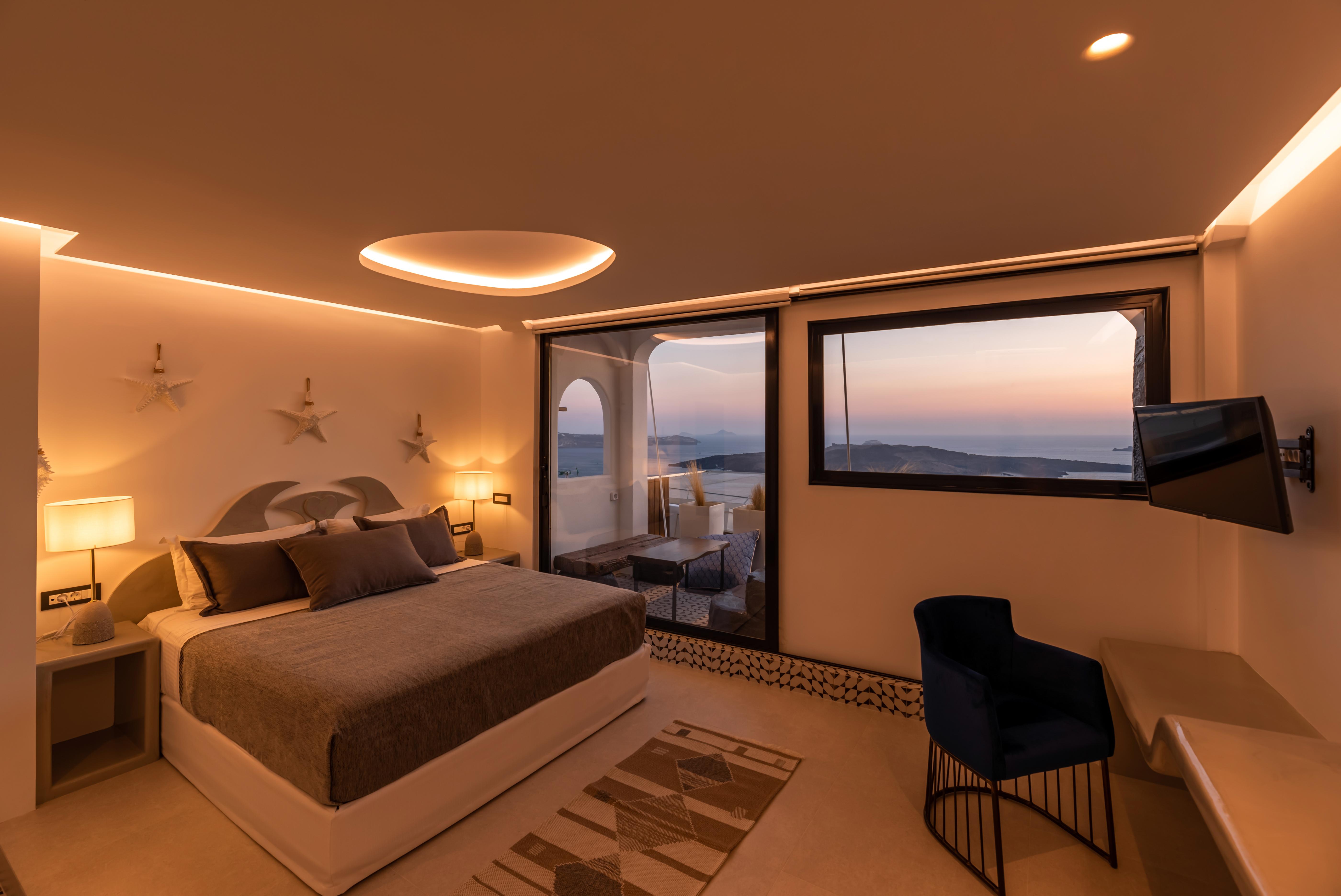 Daydream Luxury Suites Φηρά Εξωτερικό φωτογραφία