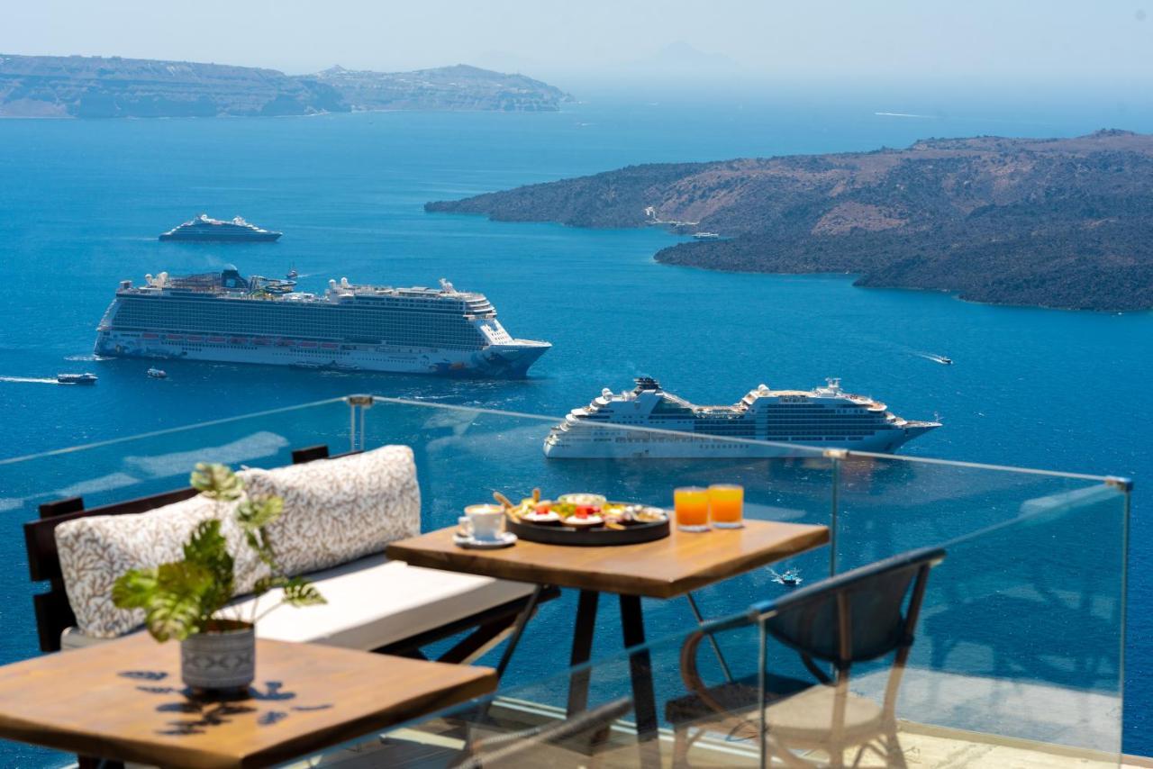 Daydream Luxury Suites Φηρά Εξωτερικό φωτογραφία