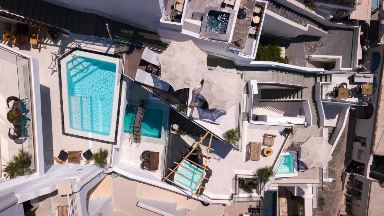 Daydream Luxury Suites Φηρά Εξωτερικό φωτογραφία