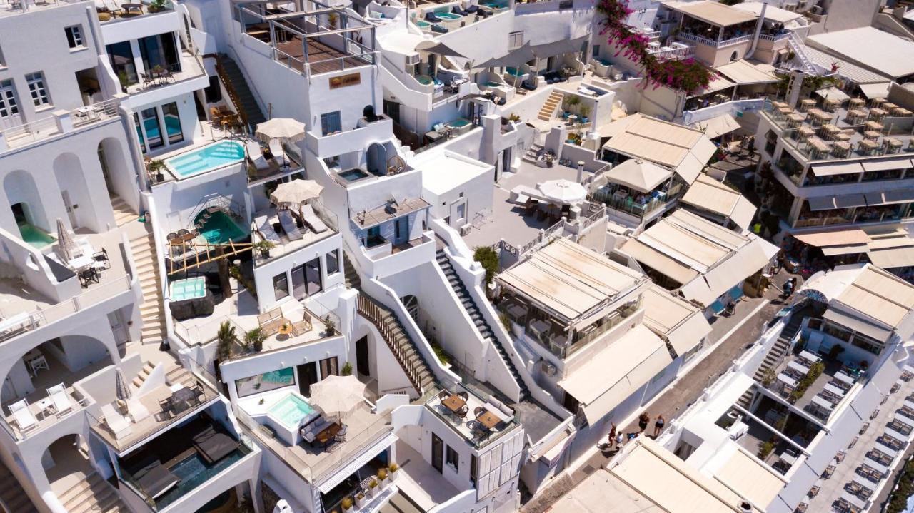 Daydream Luxury Suites Φηρά Εξωτερικό φωτογραφία
