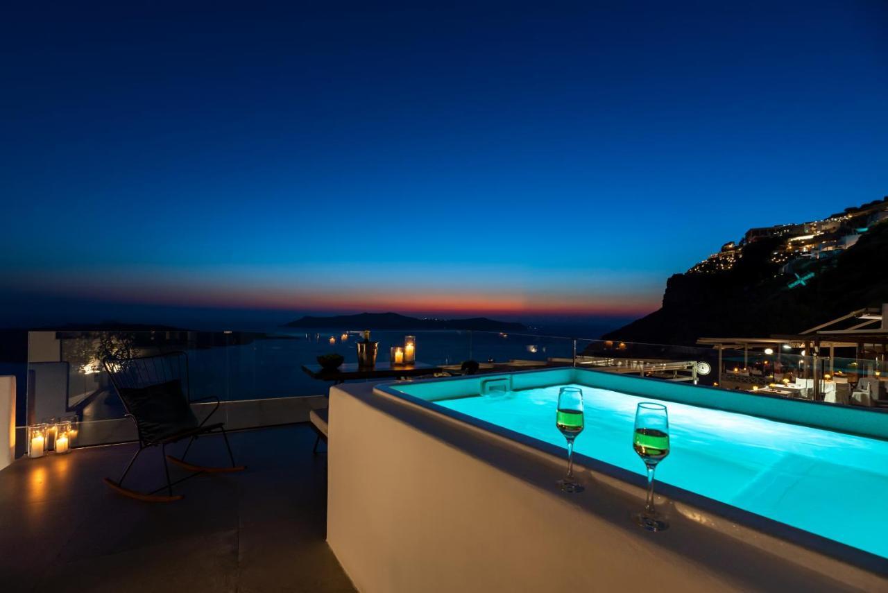 Daydream Luxury Suites Φηρά Εξωτερικό φωτογραφία