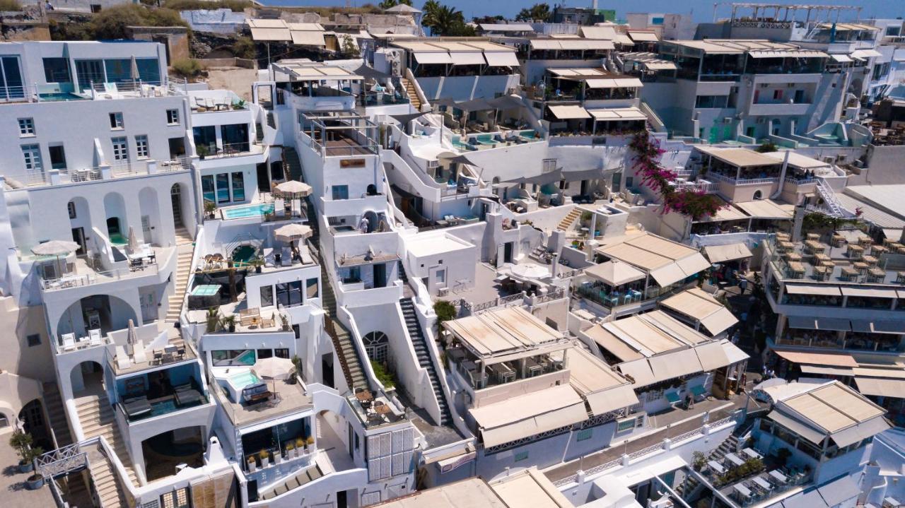 Daydream Luxury Suites Φηρά Εξωτερικό φωτογραφία