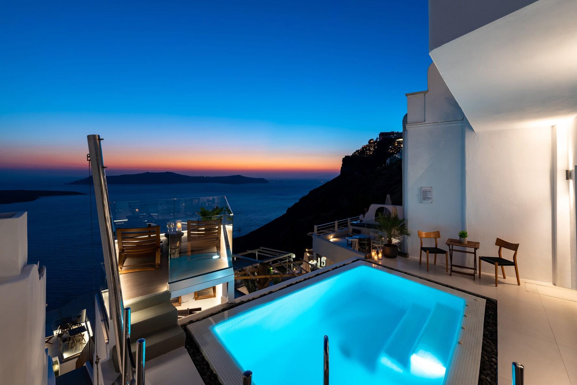 Daydream Luxury Suites Φηρά Εξωτερικό φωτογραφία