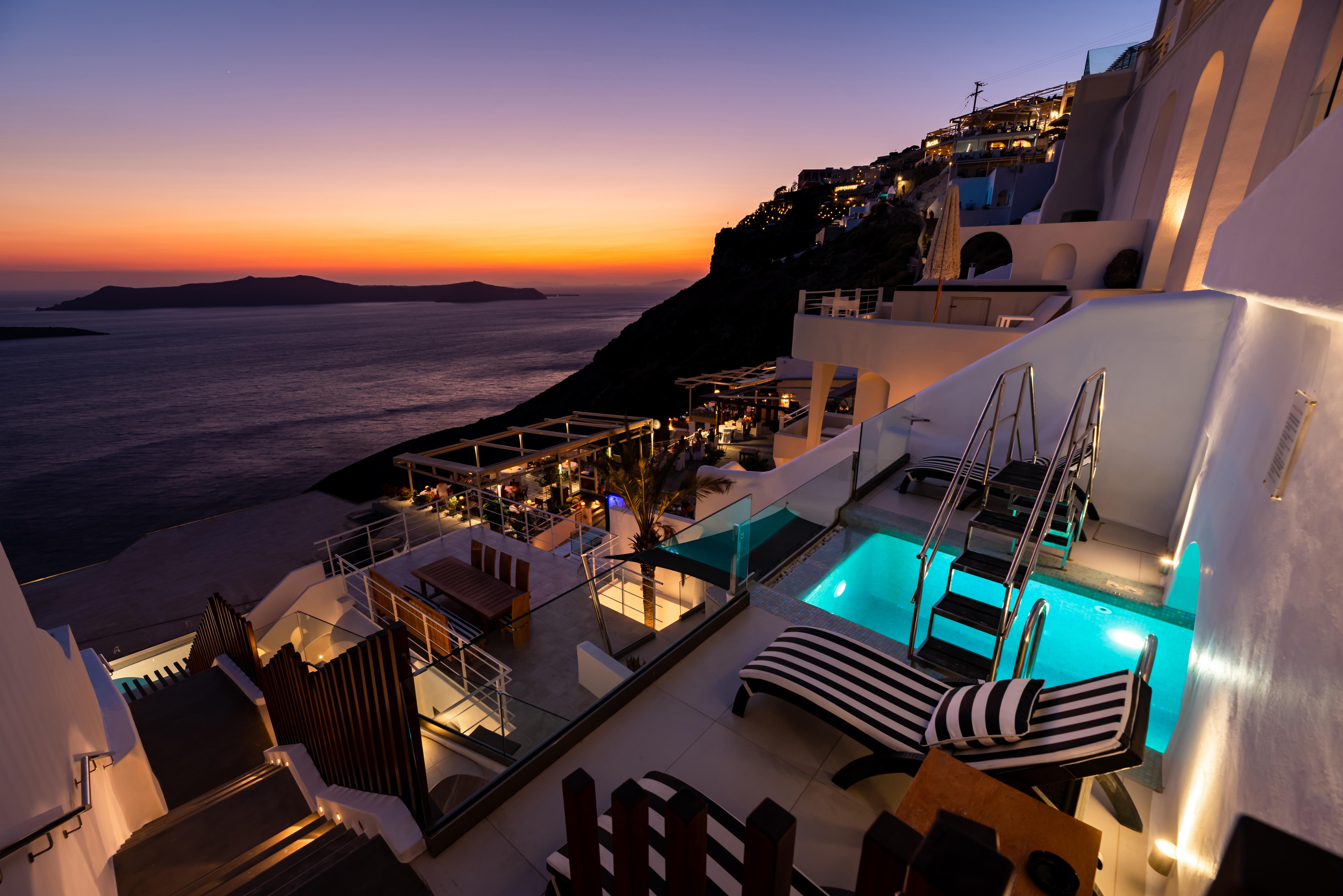 Daydream Luxury Suites Φηρά Εξωτερικό φωτογραφία