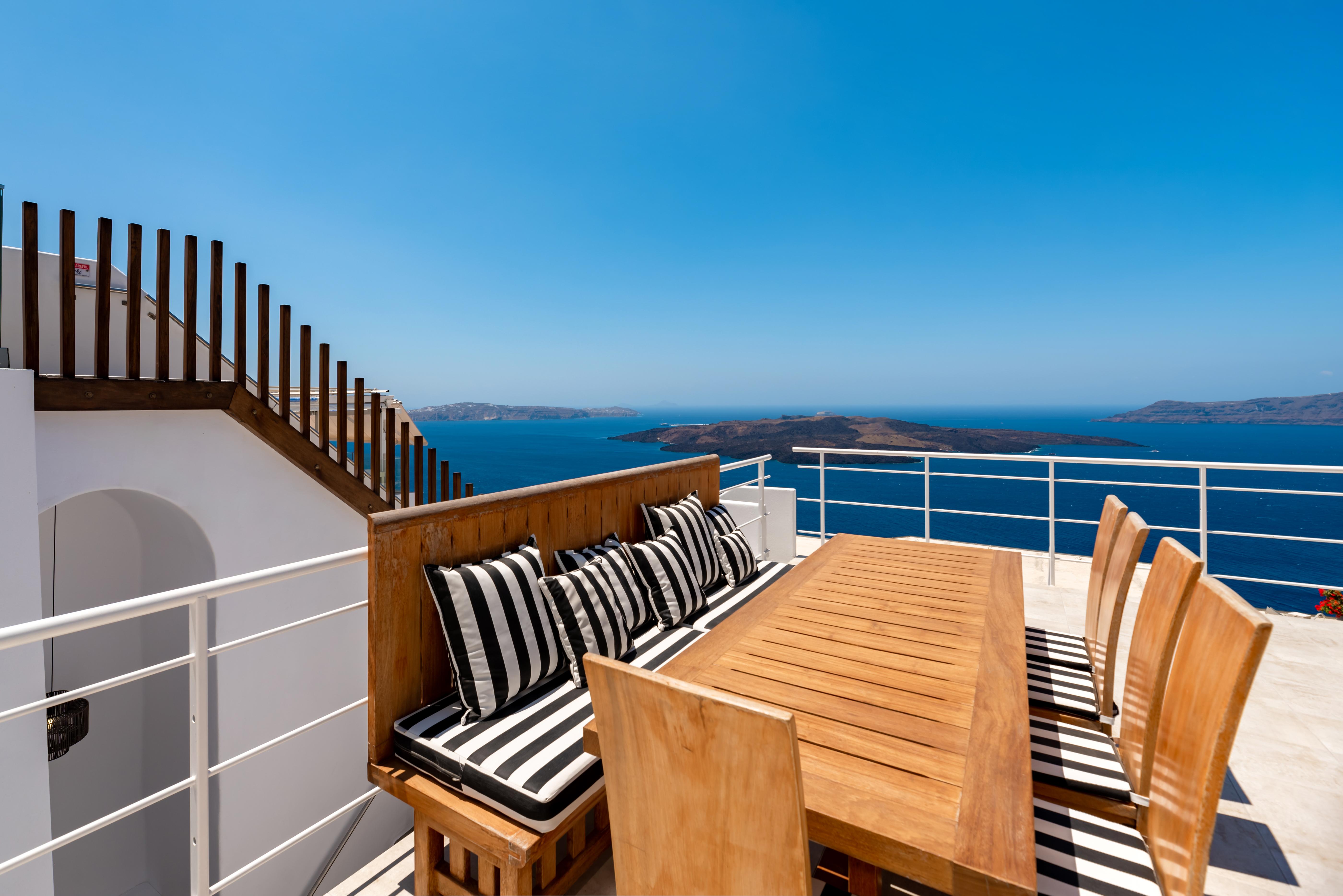 Daydream Luxury Suites Φηρά Εξωτερικό φωτογραφία