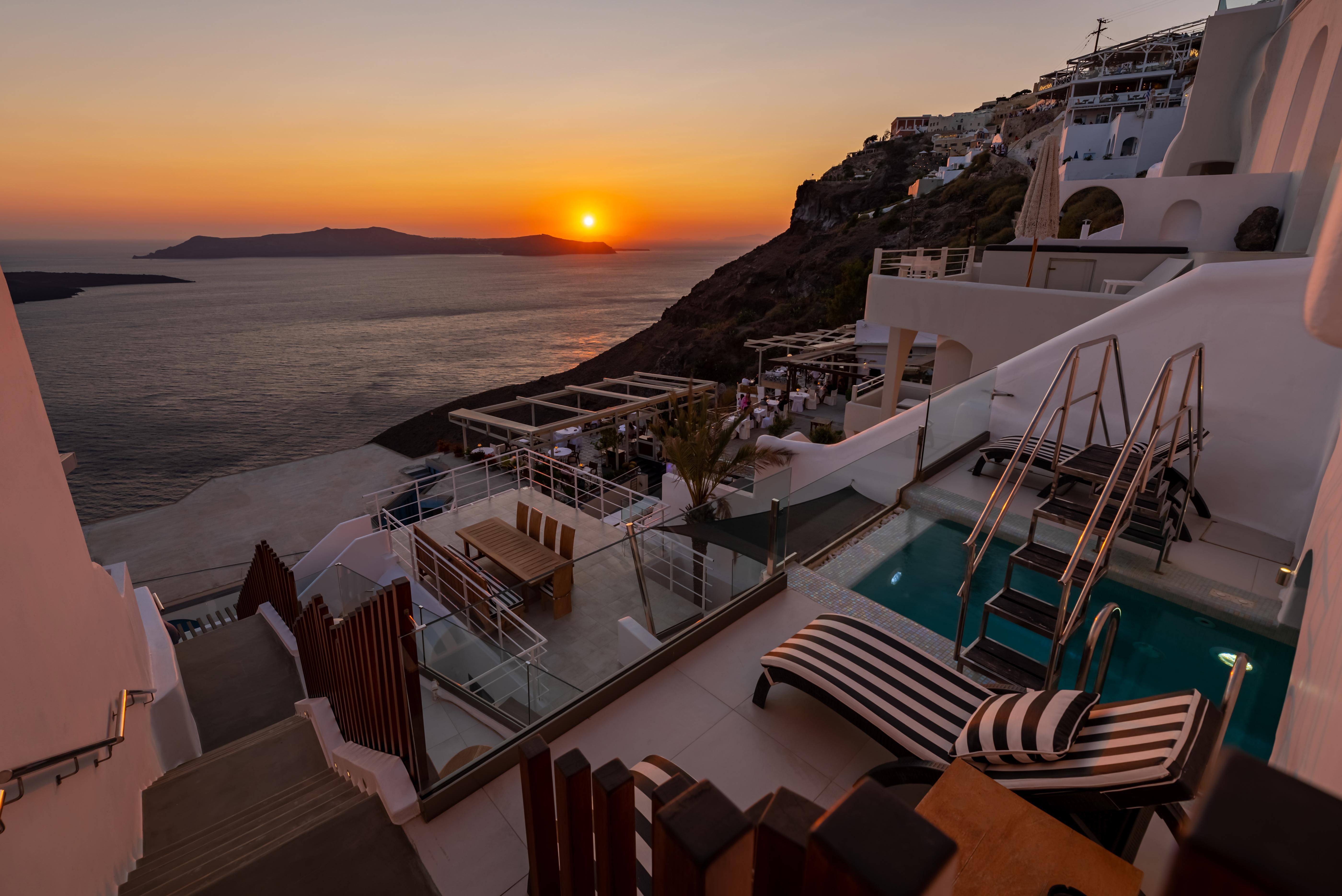 Daydream Luxury Suites Φηρά Εξωτερικό φωτογραφία
