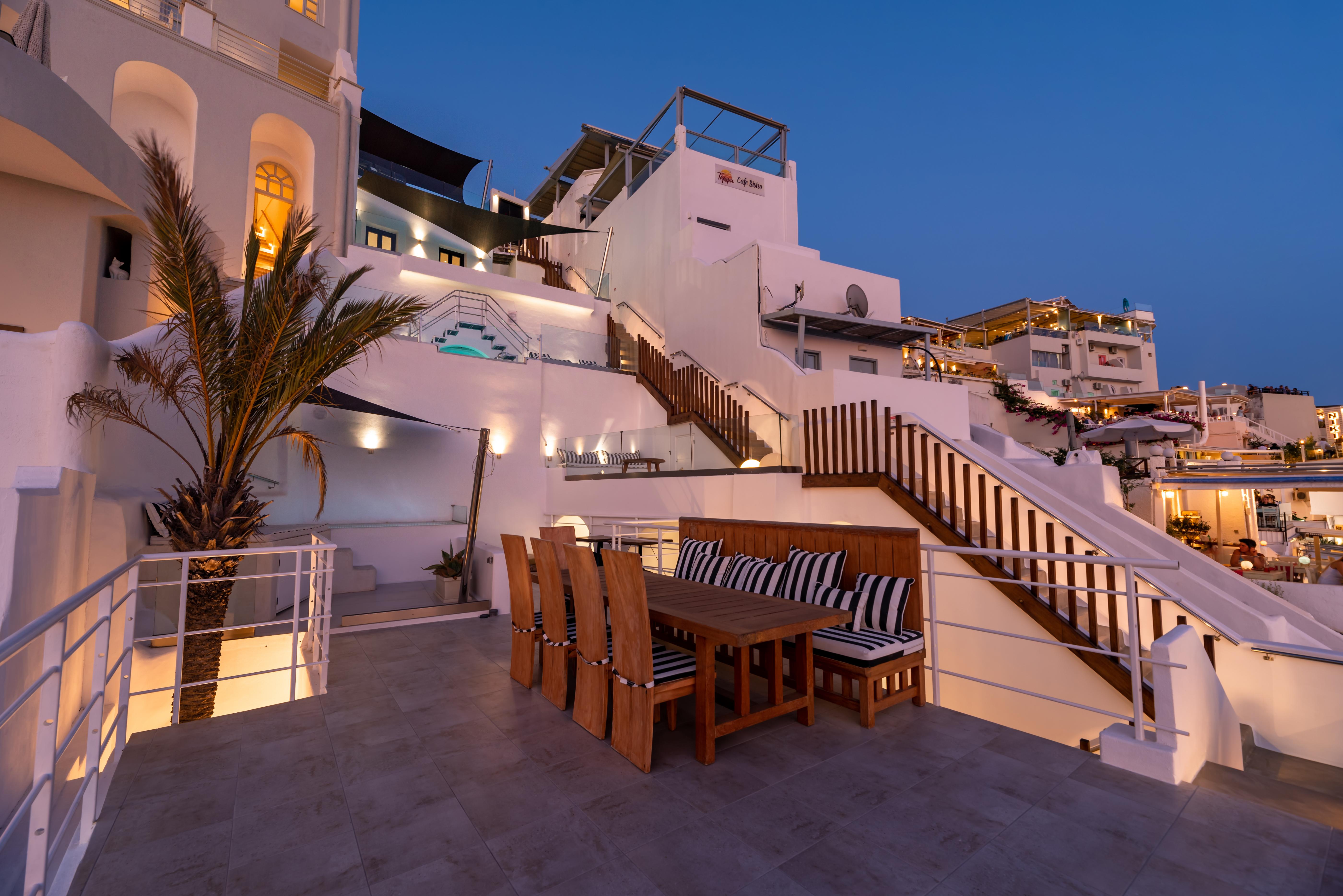 Daydream Luxury Suites Φηρά Εξωτερικό φωτογραφία
