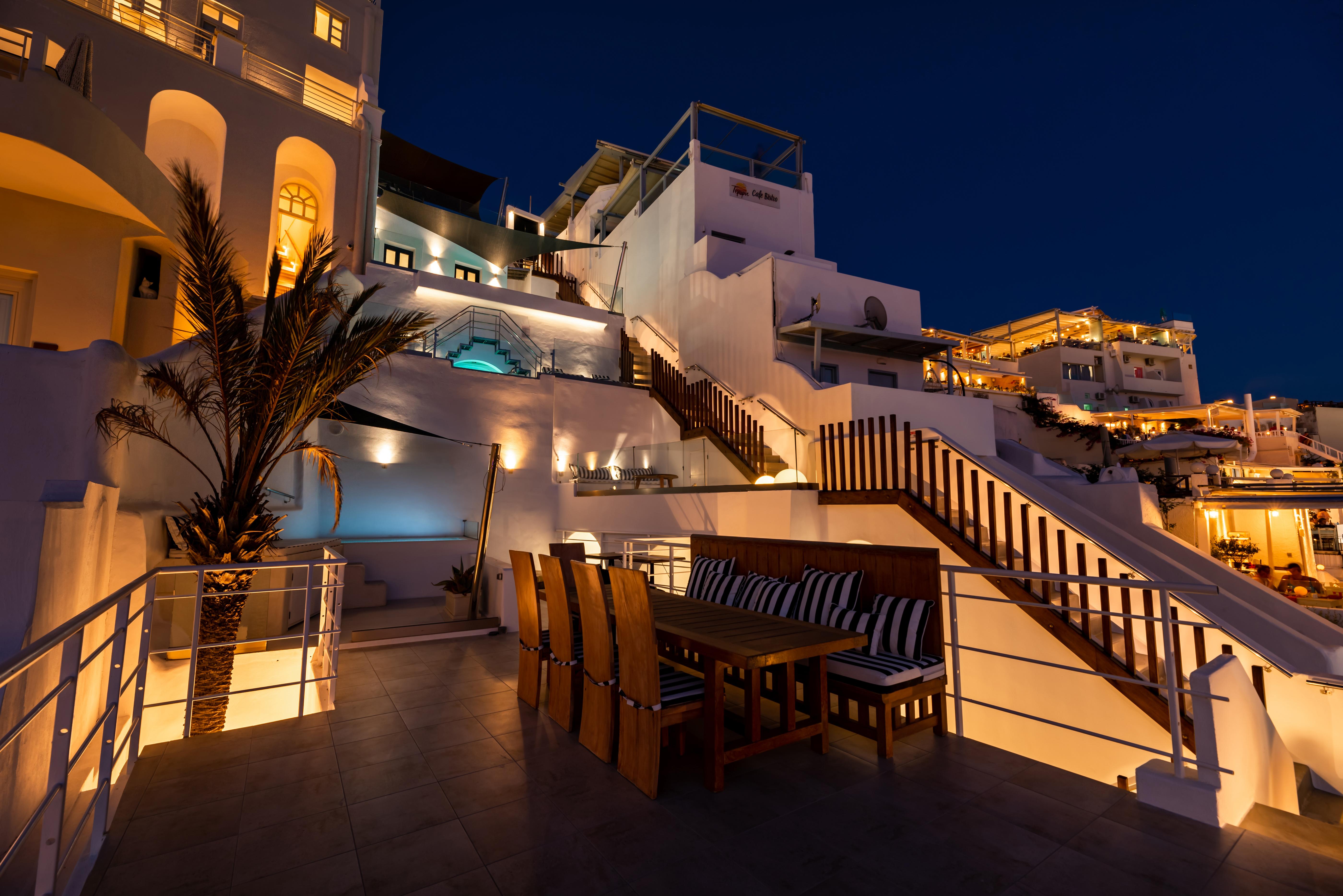 Daydream Luxury Suites Φηρά Εξωτερικό φωτογραφία