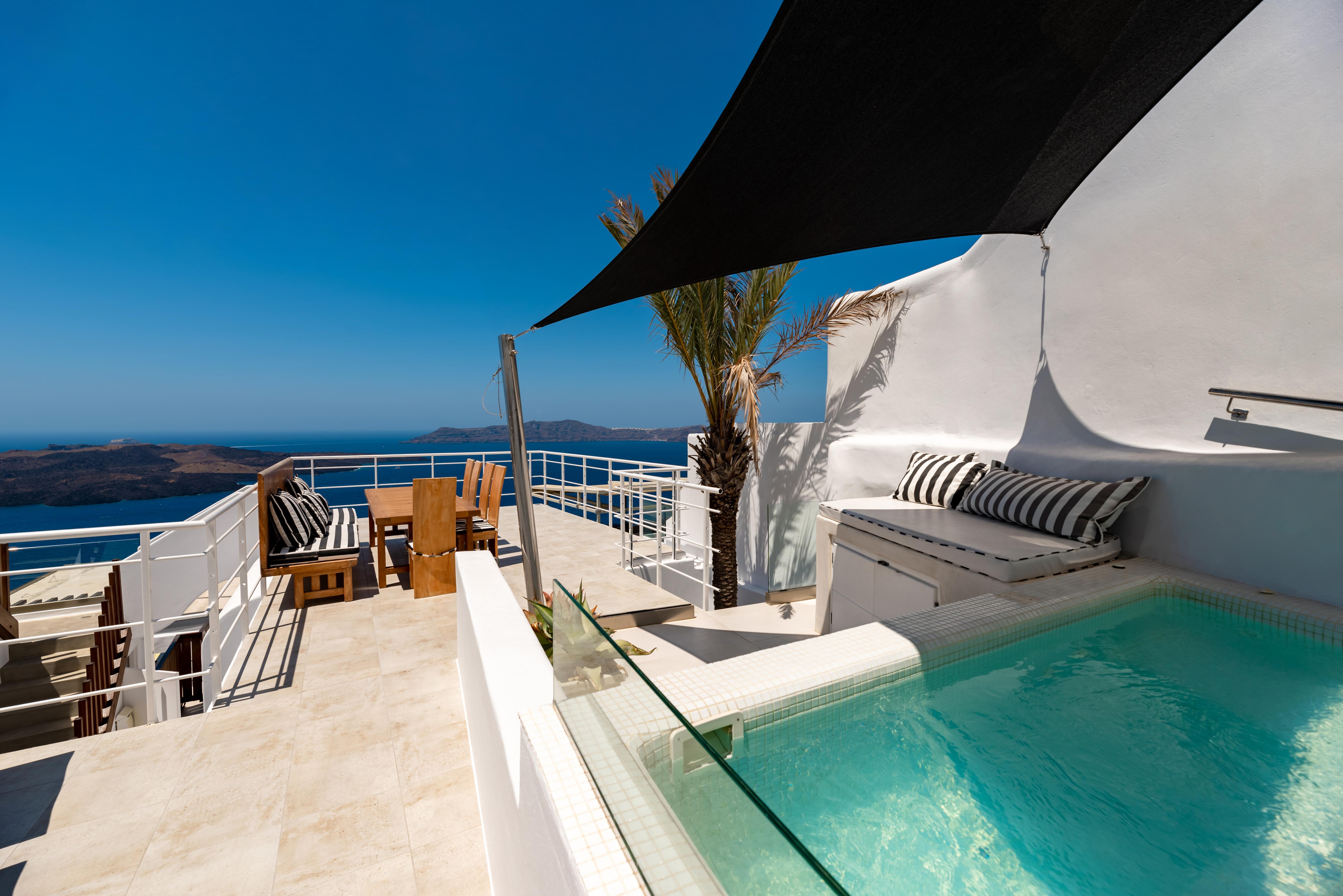 Daydream Luxury Suites Φηρά Εξωτερικό φωτογραφία