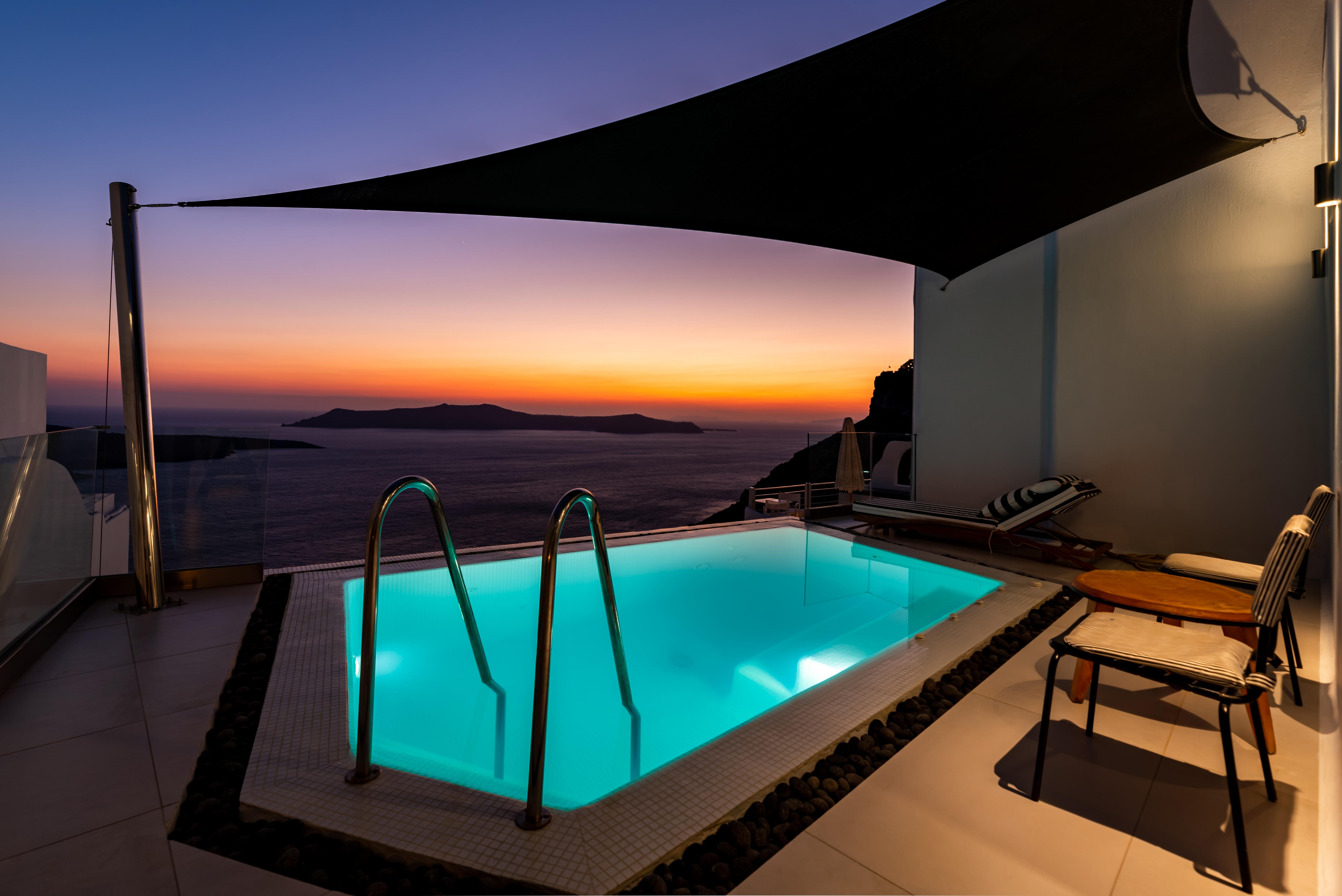 Daydream Luxury Suites Φηρά Εξωτερικό φωτογραφία