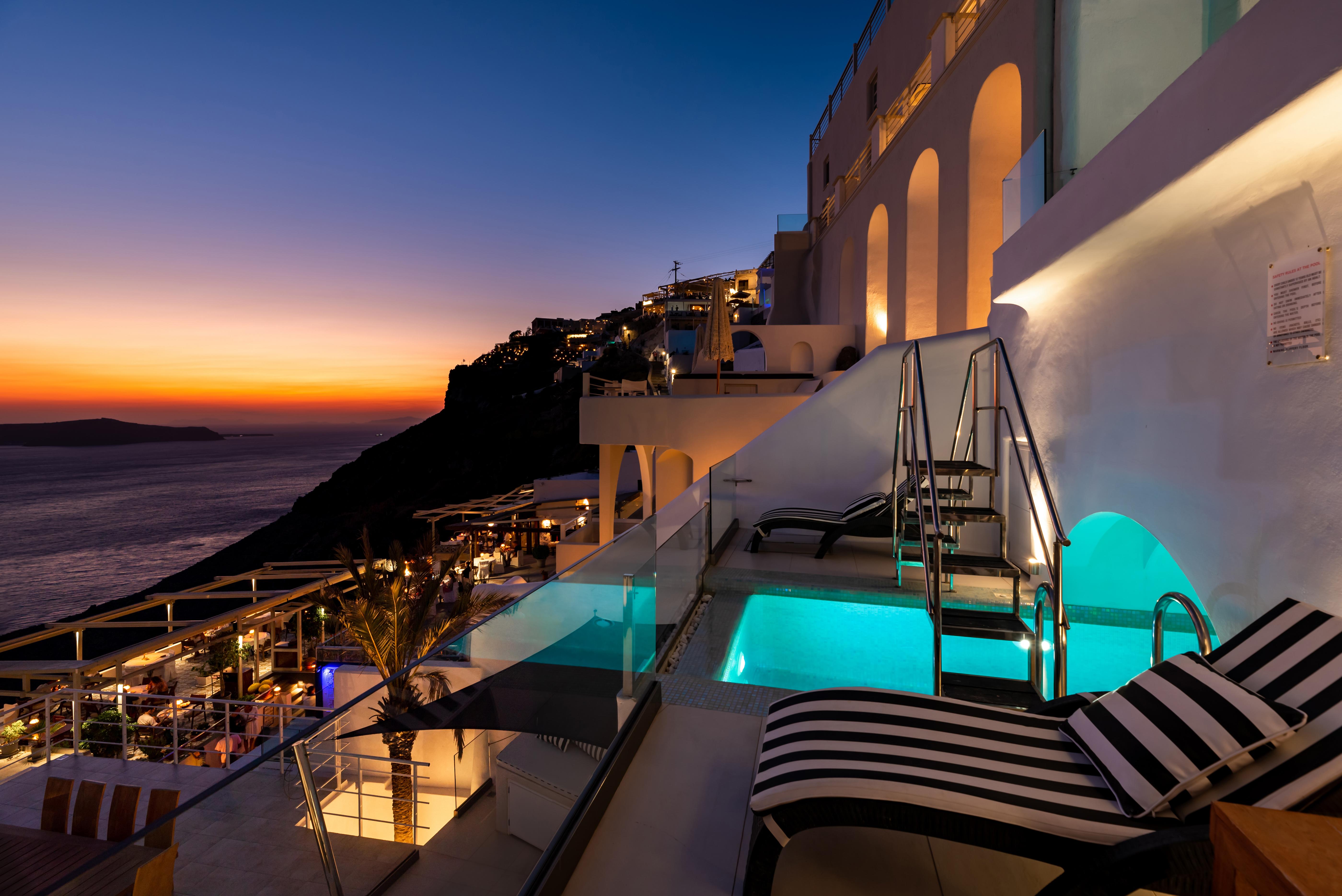 Daydream Luxury Suites Φηρά Εξωτερικό φωτογραφία