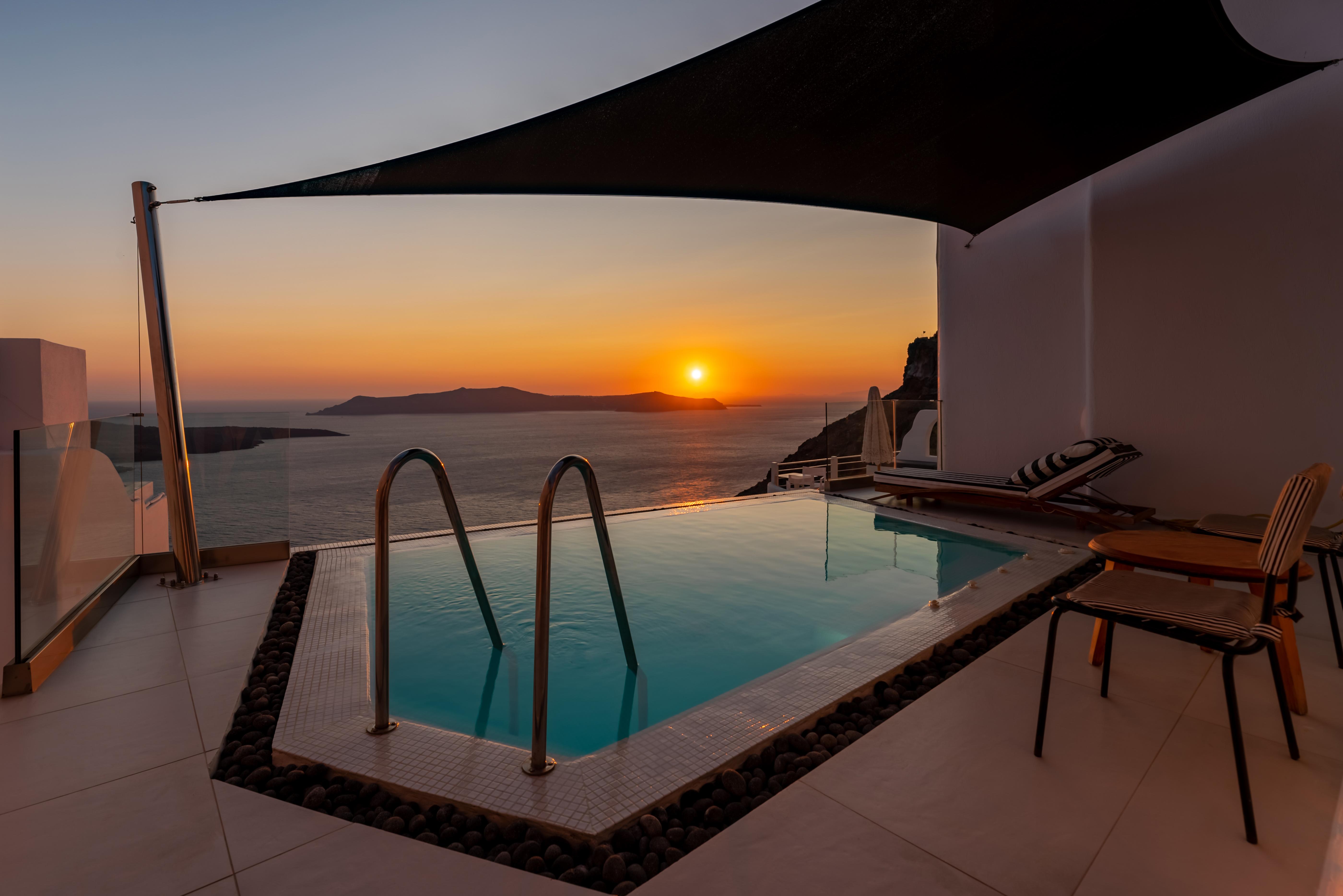 Daydream Luxury Suites Φηρά Εξωτερικό φωτογραφία