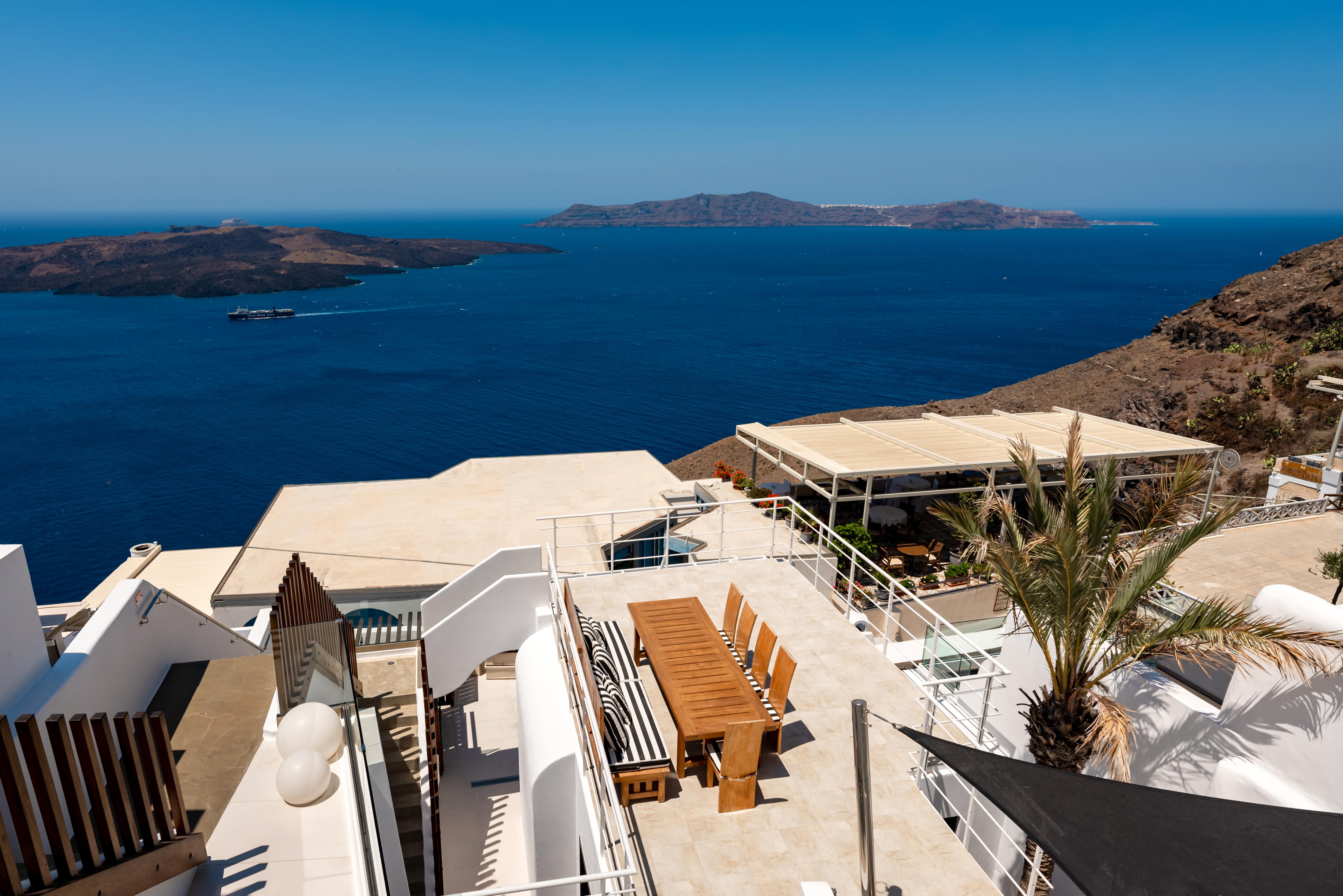 Daydream Luxury Suites Φηρά Εξωτερικό φωτογραφία
