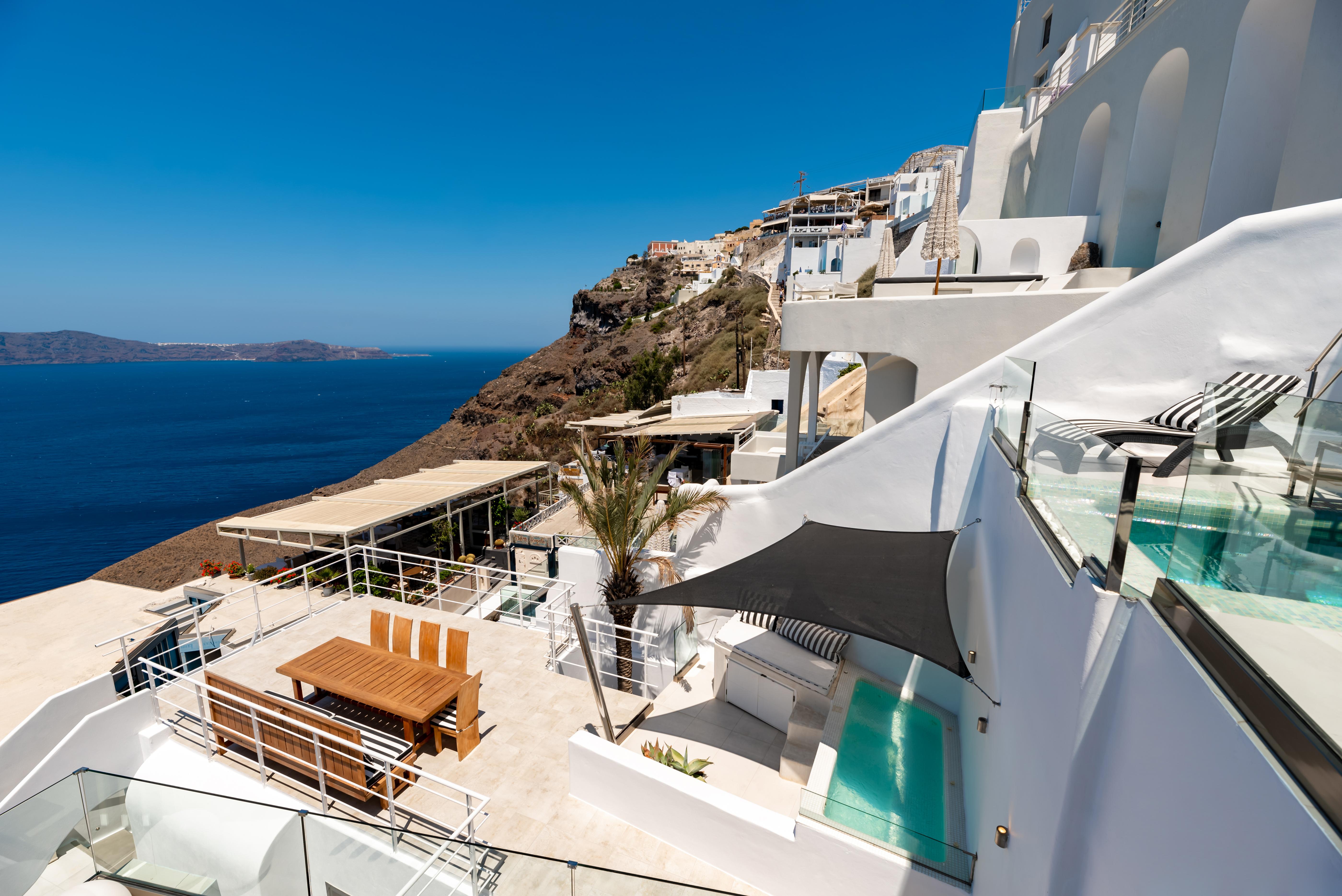 Daydream Luxury Suites Φηρά Εξωτερικό φωτογραφία