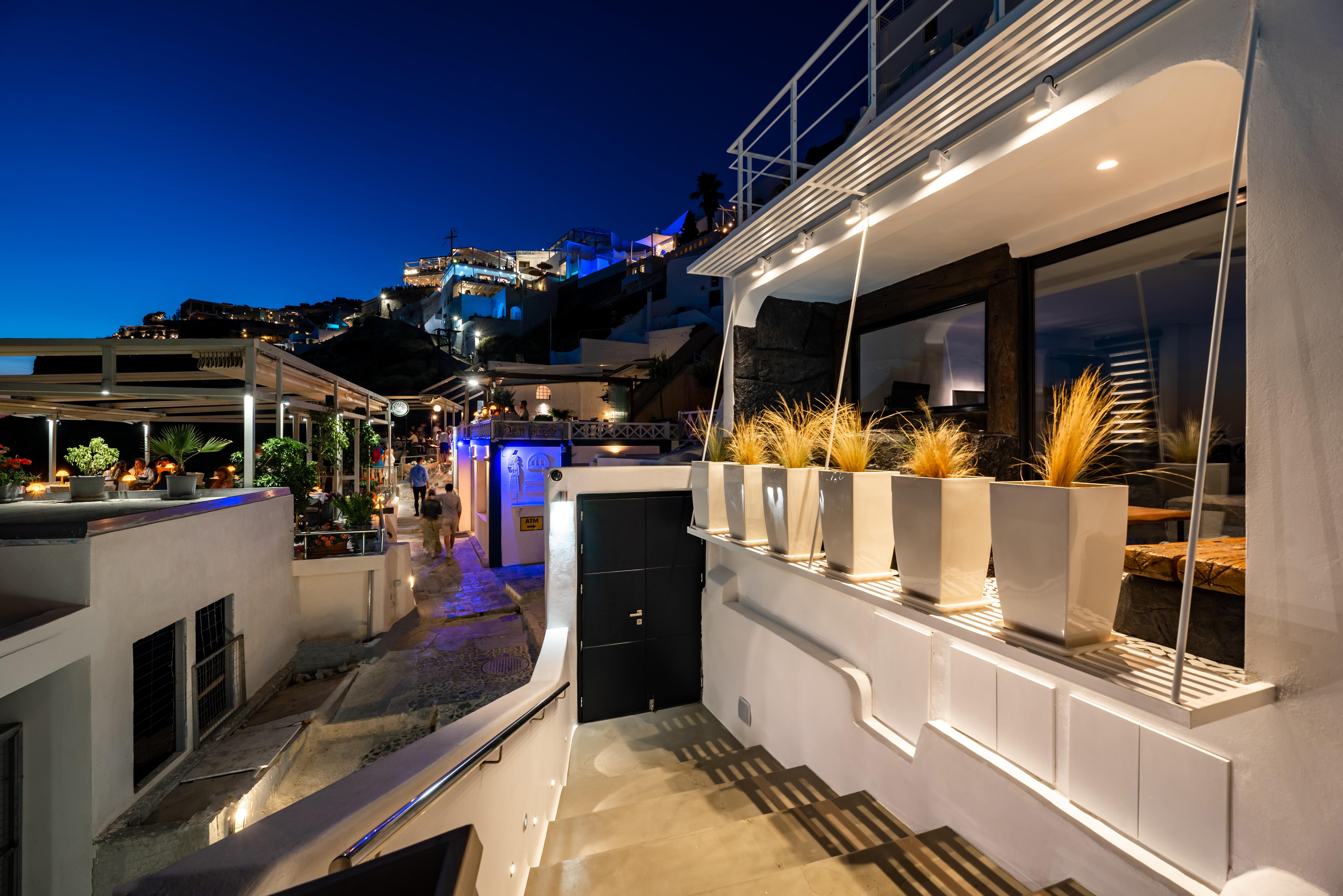 Daydream Luxury Suites Φηρά Εξωτερικό φωτογραφία