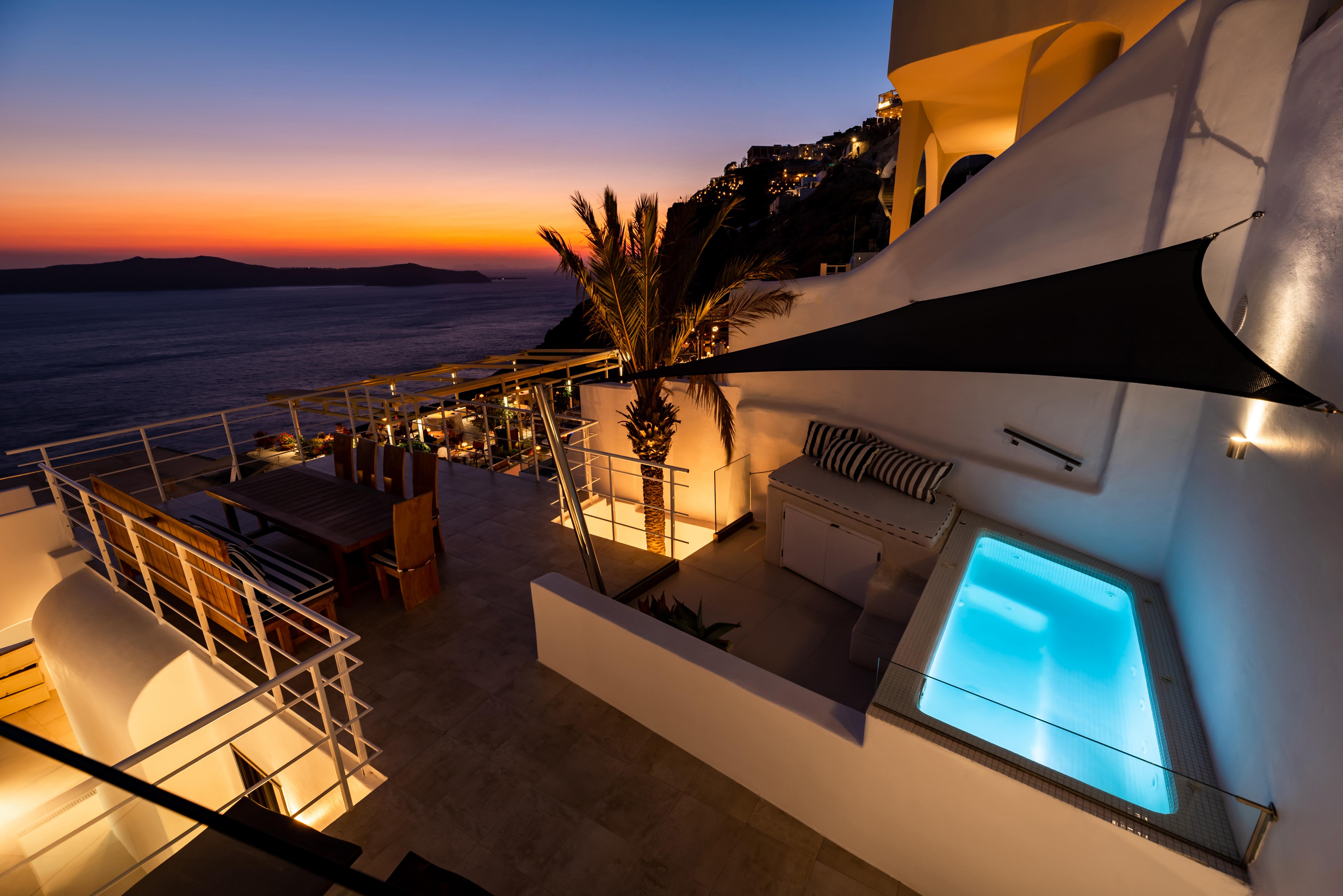 Daydream Luxury Suites Φηρά Εξωτερικό φωτογραφία