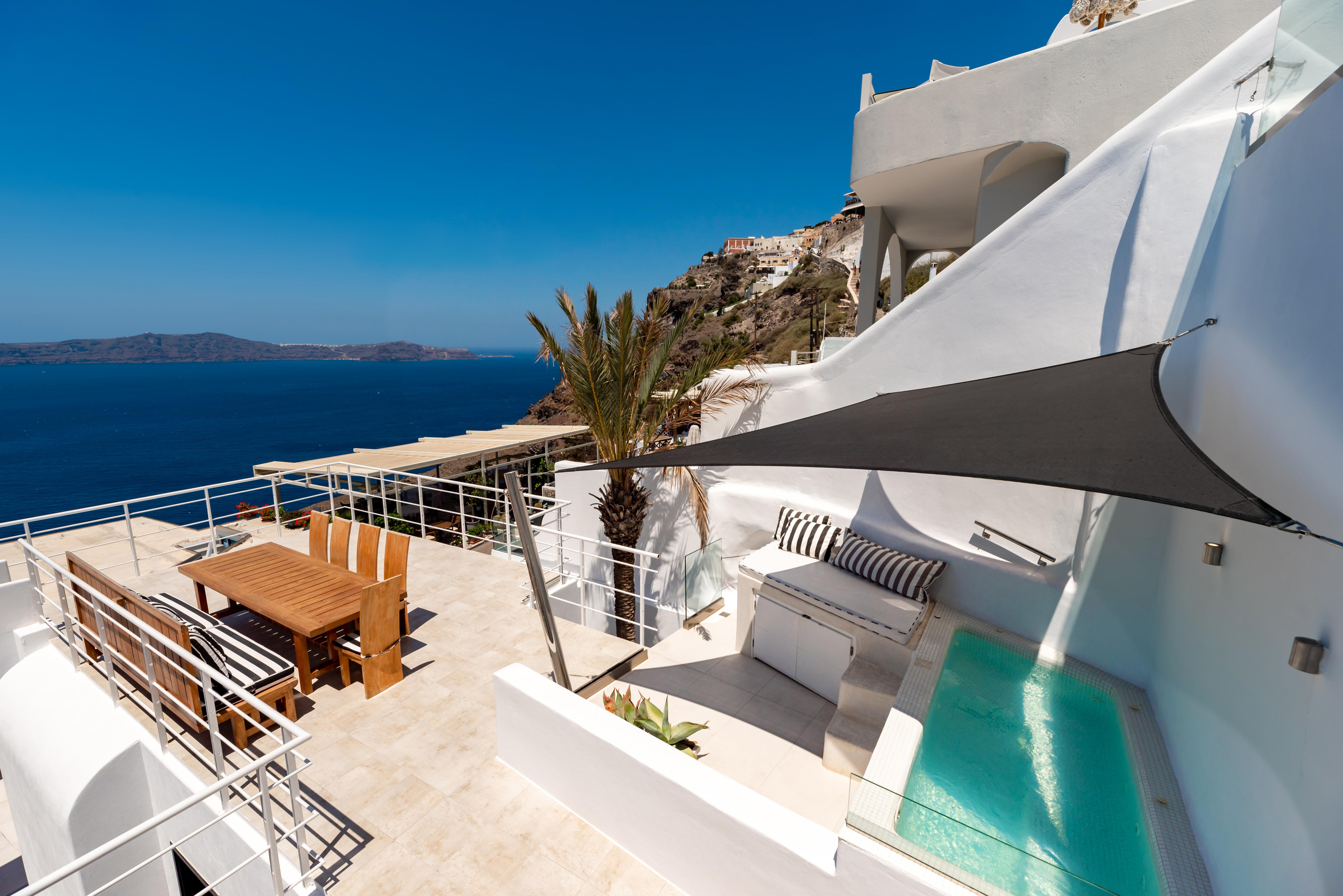 Daydream Luxury Suites Φηρά Εξωτερικό φωτογραφία
