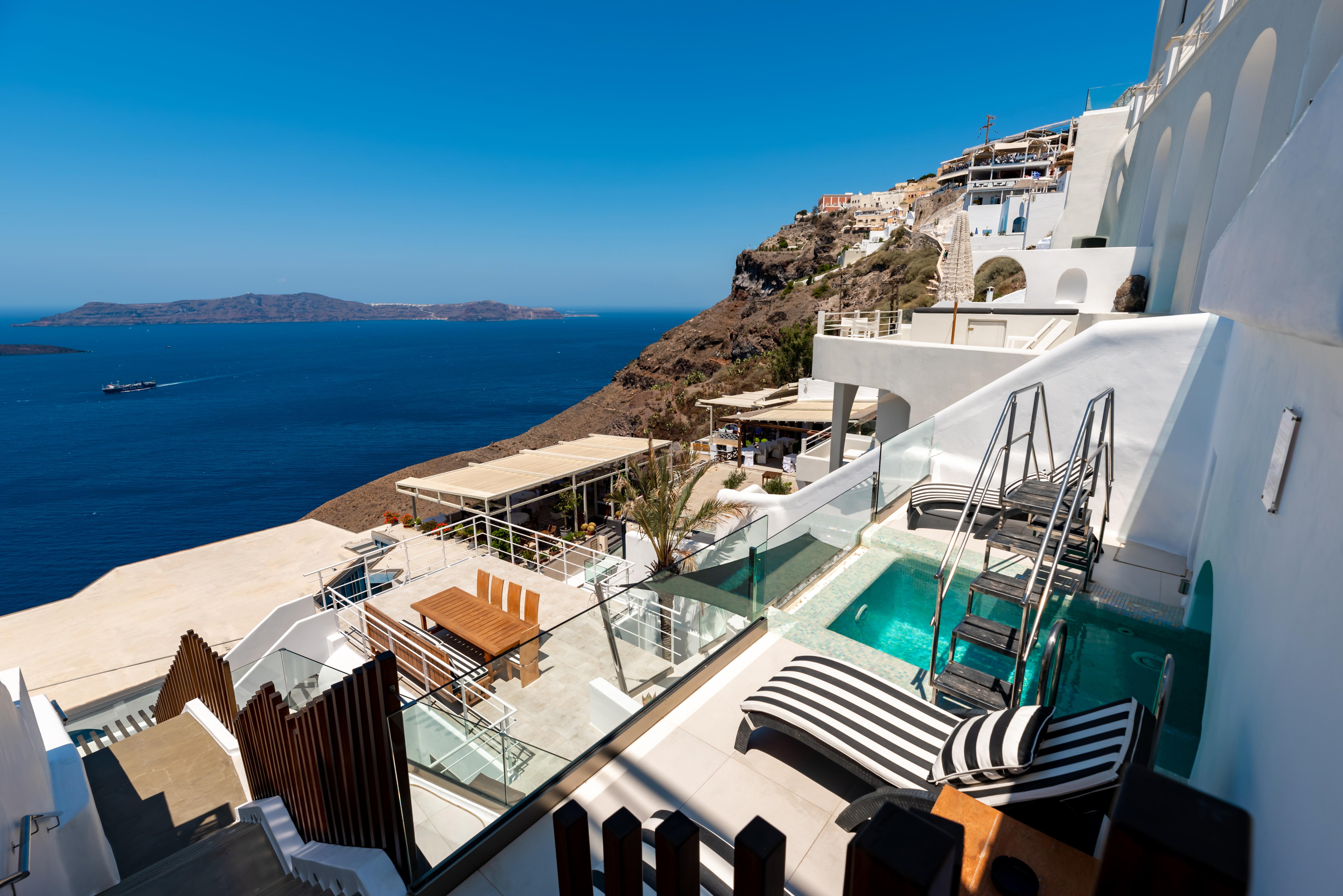 Daydream Luxury Suites Φηρά Εξωτερικό φωτογραφία